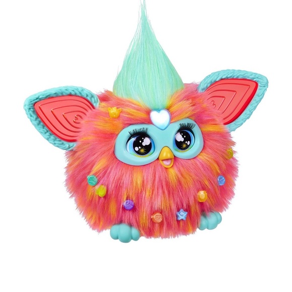 Furby Coral Interactive Plush Toy - Picture 5 of 11